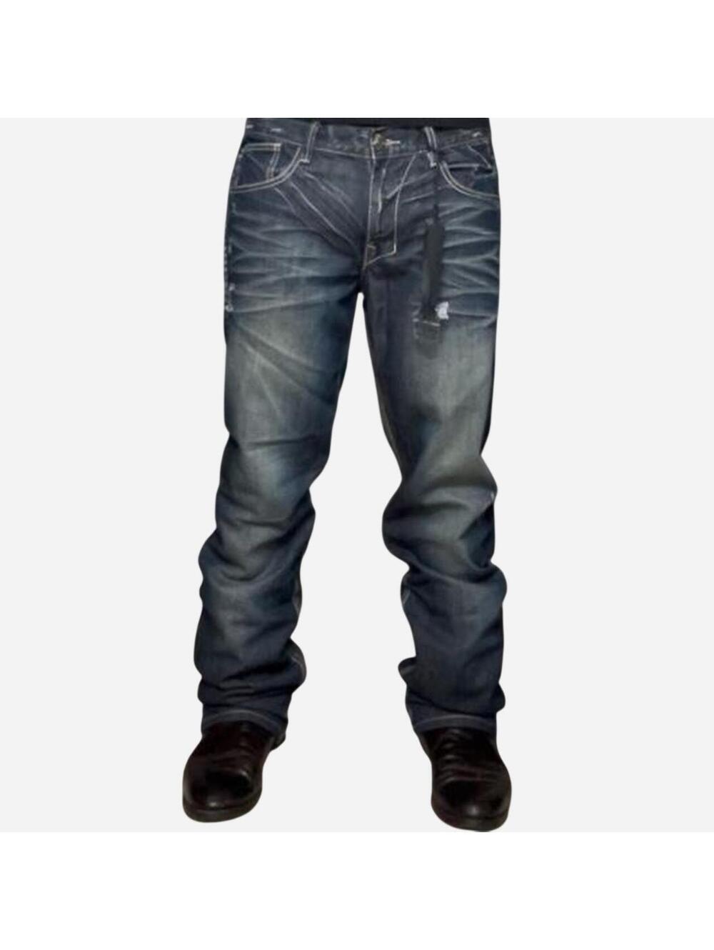 Monarchy Blue Denim Jeans 32x32